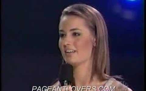 Miss Teen USA 2005 Final Questions Miss Teen USA 2005 Final Questions