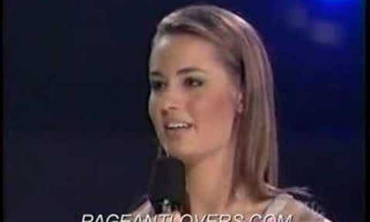 Miss Teen USA 2005 Final Questions Miss Teen USA 2005 Final Questions