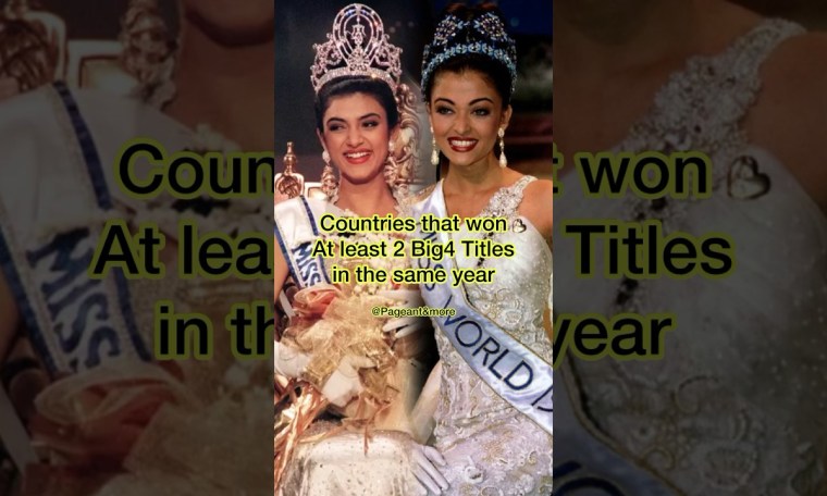 Countries that won at least 2 Big4 titles in the same year #missuniverse #missworld #shorts #pageant Countries that won at least 2 Big4 titles in the same year #missuniverse #missworld #shorts #pageant