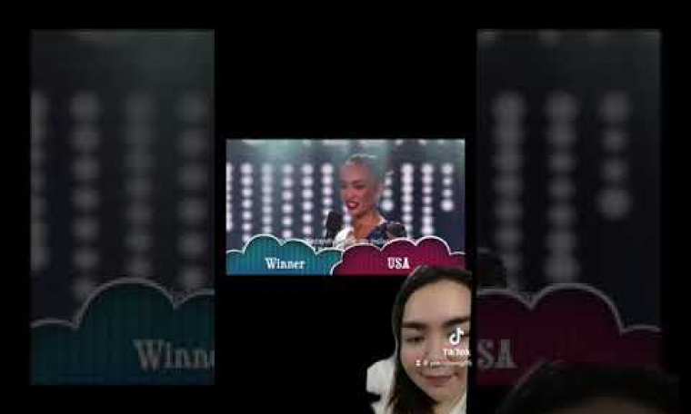Congratulations Miss Universe 2023 Winner miss USA fil am r bonney Gabriel #missuniverse #fyp Congratulations Miss Universe 2023 Winner miss USA fil am r bonney Gabriel #missuniverse #fyp