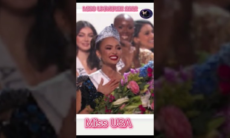 Miss Universe 2022 is Miss USA #youtubeshorts Miss Universe 2022 is Miss USA #youtubeshorts