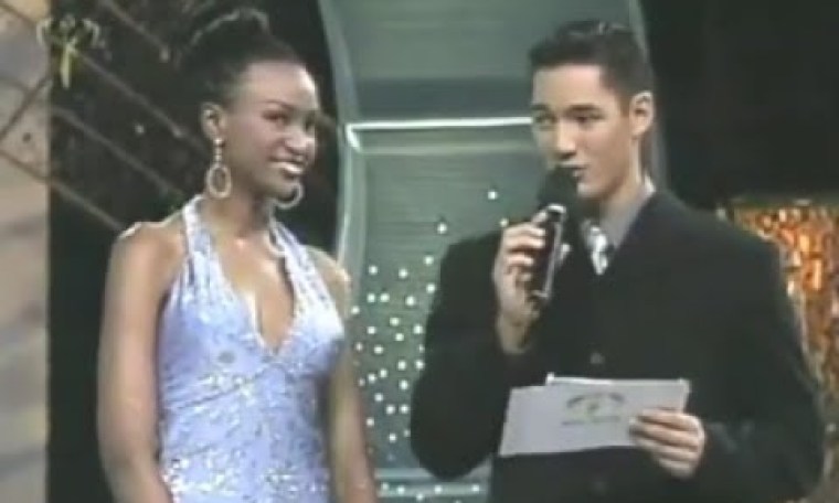 FIRST BLACK MISS EARTH | Final Question in #MissEarth2002 FIRST BLACK MISS EARTH | Final Question in #MissEarth2002