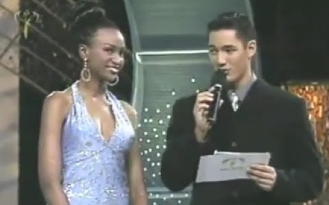 FIRST BLACK MISS EARTH | Final Question in #MissEarth2002 FIRST BLACK MISS EARTH | Final Question in #MissEarth2002