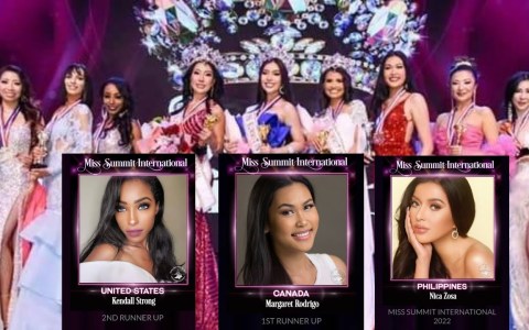 Miss Summit International 2022 Canada isang Pinay pageant held in Las Vegas Nevada Miss Summit International 2022 Canada isang Pinay pageant held in Las Vegas Nevada