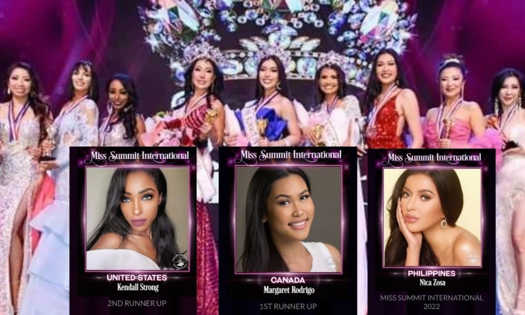 Miss Summit International 2022 Canada isang Pinay pageant held in Las Vegas Nevada Miss Summit International 2022 Canada isang Pinay pageant held in Las Vegas Nevada