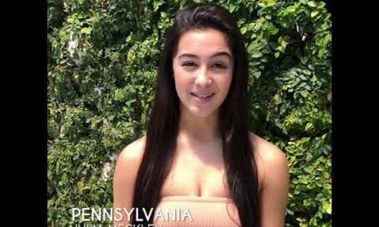 Meet Miss Pennsylvania Teen USA 2019 Meet Miss Pennsylvania Teen USA 2019