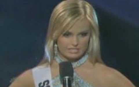 Miss South Carolina Teen USA 2007 Pageant Screwup Miss South Carolina Teen USA 2007 Pageant Screwup