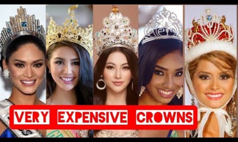 MOST EXPENSIVE INTERNATIONAL BEAUTY PAGEANT CROWNS MOST EXPENSIVE INTERNATIONAL BEAUTY PAGEANT CROWNS