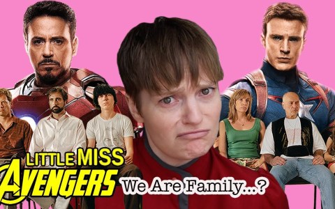 How to write a FAMILY DYNAMIC! The AVENGERS in Little Miss Sunshine! How to write a FAMILY DYNAMIC! The AVENGERS in Little Miss Sunshine!