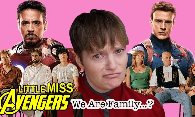 How to write a FAMILY DYNAMIC! The AVENGERS in Little Miss Sunshine! How to write a FAMILY DYNAMIC! The AVENGERS in Little Miss Sunshine!