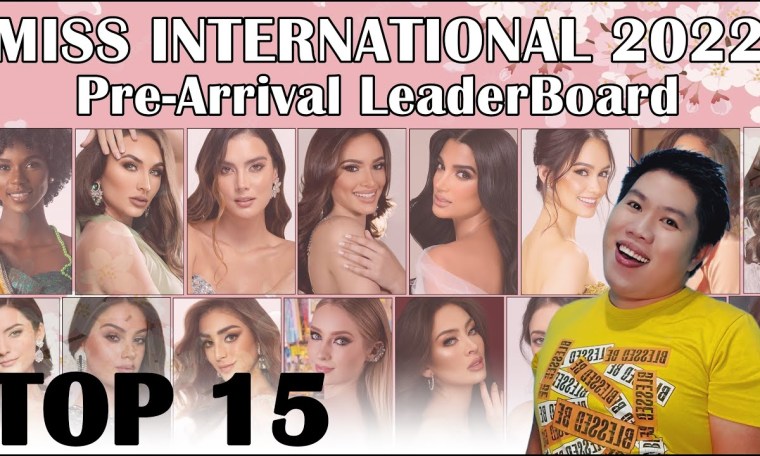 Miss International 2022 | 7th LeaderBoard (TOP 15) Miss International 2022 | 7th LeaderBoard (TOP 15)