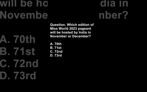Miss World 2023 pageant | #Current affair #ytshort #shorts Miss World 2023 pageant | #Current affair #ytshort #shorts