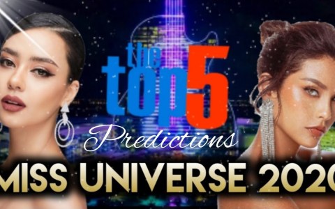 TOP 5 STRONGEST CONTENDERS MISS UNIVERSE 2020 | PREDICTIONS | KEMUDI TOP 5 STRONGEST CONTENDERS MISS UNIVERSE 2020 | PREDICTIONS | KEMUDI