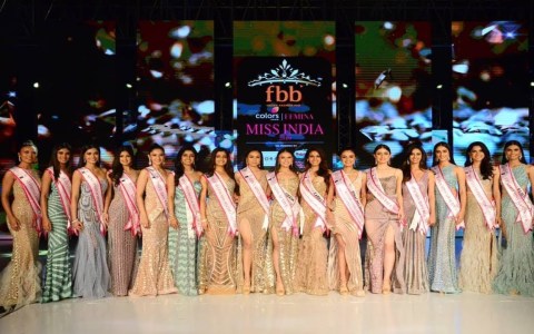 fbb Colors Femina Miss India 2019: Subcontest Sashing fbb Colors Femina Miss India 2019: Subcontest Sashing