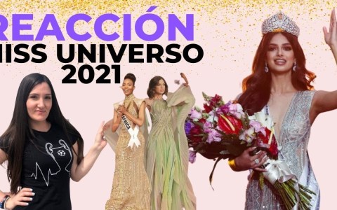 REACCIÓN MISS UNIVERSO 2021… REACCIÓN MISS UNIVERSO 2021…