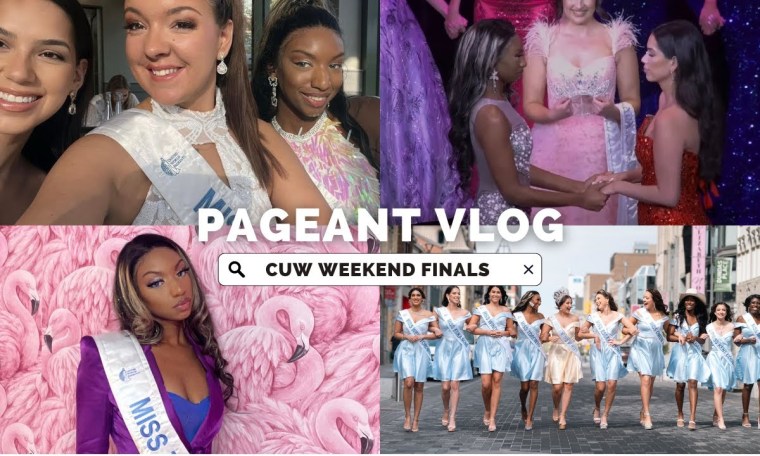 CUW Pageant | Pageant weekend, Prep & Crowing CUW Pageant | Pageant weekend, Prep & Crowing