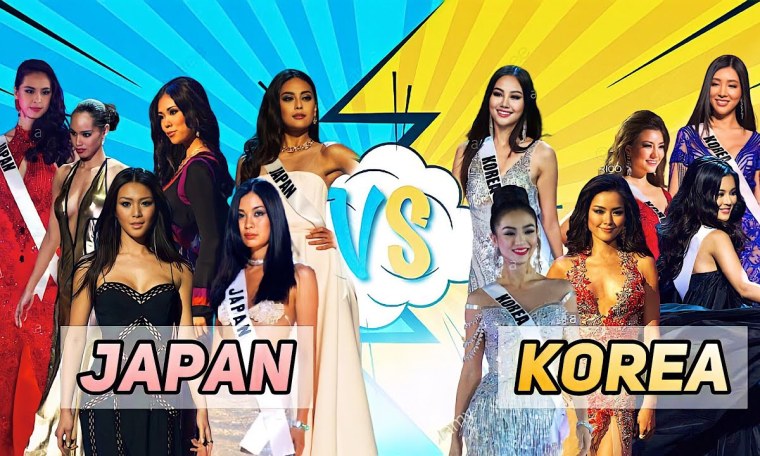 JAPAN v/s. KOREA | MISS UNIVERSE (2000 – 2020) JAPAN v/s. KOREA | MISS UNIVERSE (2000 – 2020)