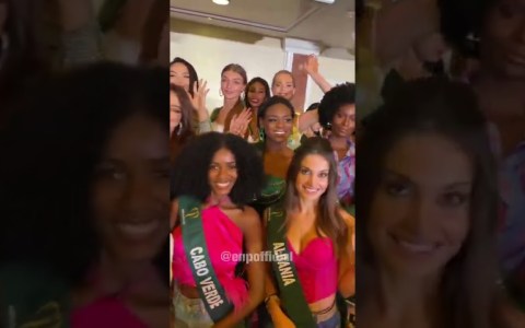 Contestants of Miss Earth 2022 beam with excitement during Welcome Dinner at Versailles Palace in Alabang. Contestants of Miss Earth 2022 beam with excitement during Welcome Dinner at Versailles Palace in Alabang.