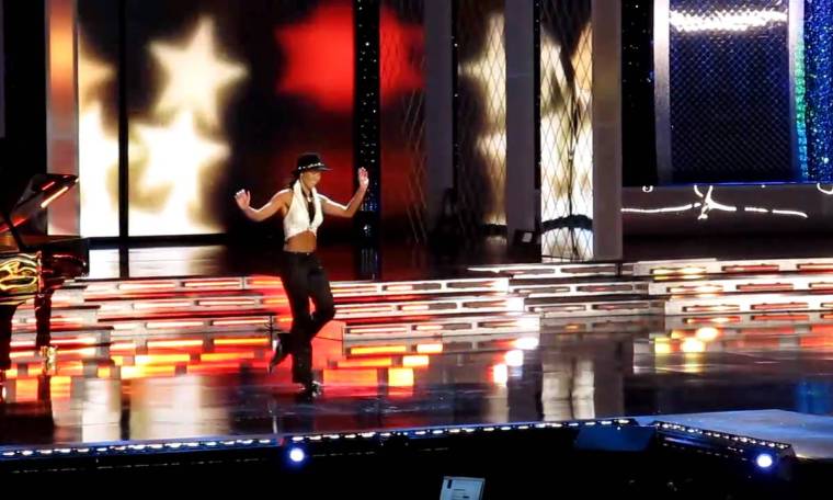 Miss North Carolina 2010 Talent Rehearsal at Miss America 2011 Miss North Carolina 2010 Talent Rehearsal at Miss America 2011