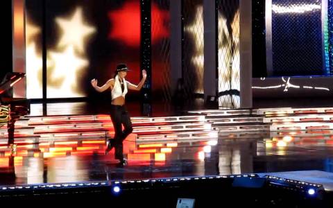 Miss North Carolina 2010 Talent Rehearsal at Miss America 2011 Miss North Carolina 2010 Talent Rehearsal at Miss America 2011
