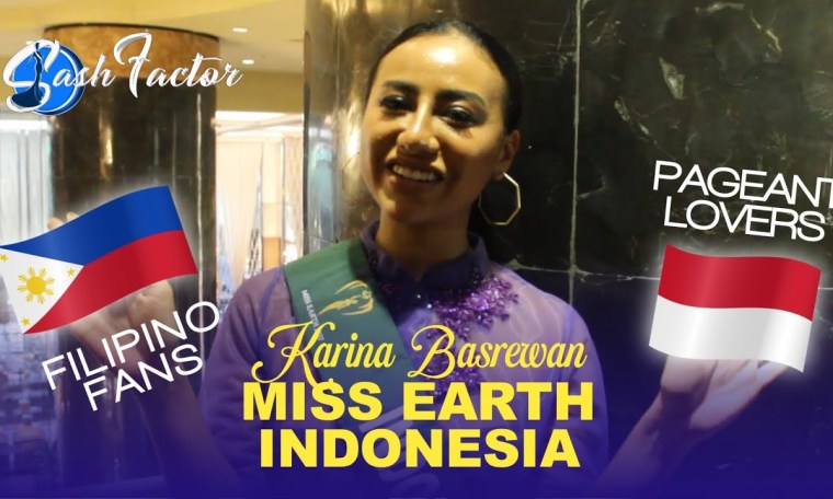 Message to the Filipino Pageant Fans and Pageant Lovers Indonesia | Miss Earth Indonesia 2022 Message to the Filipino Pageant Fans and Pageant Lovers Indonesia | Miss Earth Indonesia 2022