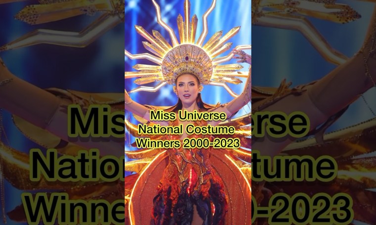 Miss Universe National Costume winner 2000-2023 #missuniverse #missuniverso #nationalcostume #shorts Miss Universe National Costume winner 2000-2023 #missuniverse #missuniverso #nationalcostume #shorts
