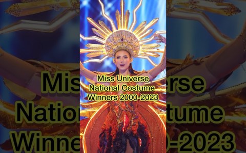 Miss Universe National Costume winner 2000-2023 #missuniverse #missuniverso #nationalcostume #shorts Miss Universe National Costume winner 2000-2023 #missuniverse #missuniverso #nationalcostume #shorts