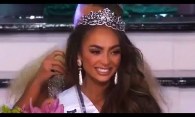 Miss USA 2022 Crowning Moment Miss USA 2022 Crowning Moment