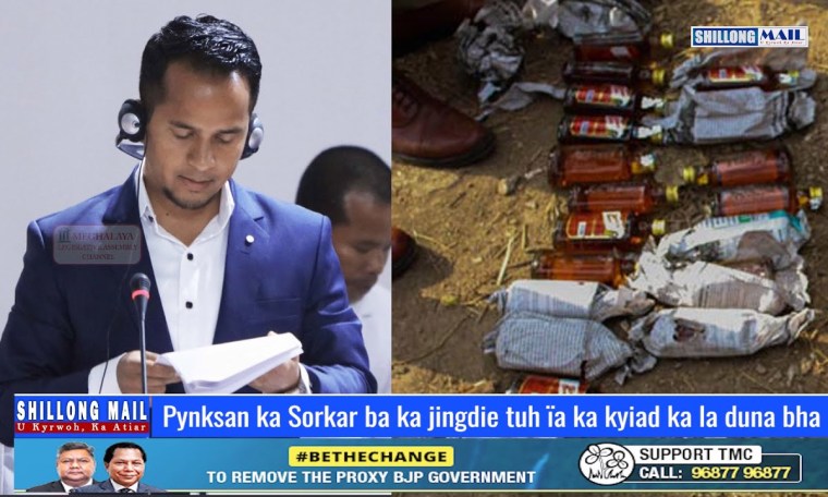 Pynksan ka Sorkar ba ka jingdie tuh ïa ka kyiad ka la duna bha Pynksan ka Sorkar ba ka jingdie tuh ïa ka kyiad ka la duna bha