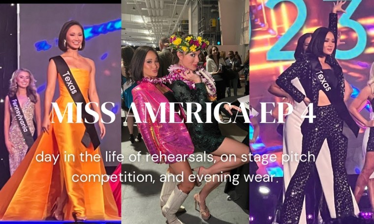 Miss america scholarship competition day 4: rehearsals, evening gown, and speaking on stage Miss america scholarship competition day 4: rehearsals, evening gown, and speaking on stage