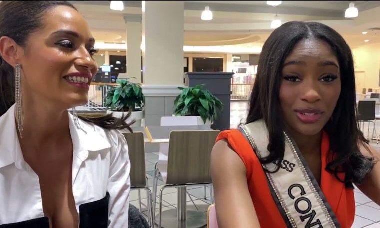 Miss Conn USA interview Miss Conn USA interview