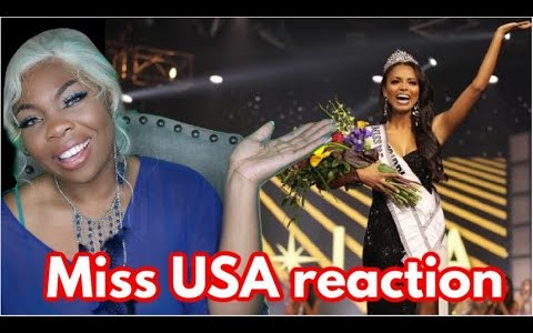 Miss USA 2020 finals reaction Miss USA 2020 finals reaction