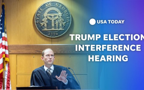Watch: Fulton County Judge Scott McAfee holds hearing in Trump election interference case Watch: Fulton County Judge Scott McAfee holds hearing in Trump election interference case