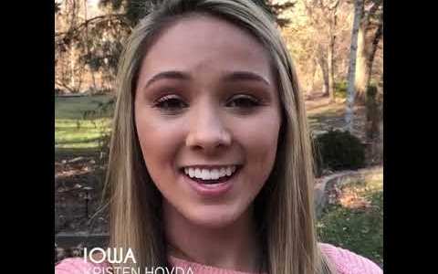 Meet Miss Iowa Teen USA 2019 Meet Miss Iowa Teen USA 2019