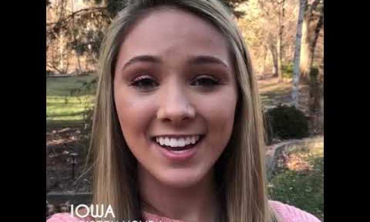 Meet Miss Iowa Teen USA 2019 Meet Miss Iowa Teen USA 2019
