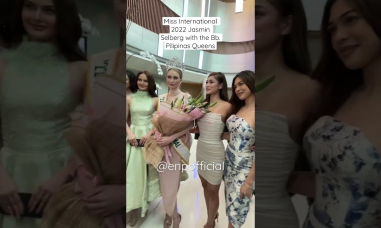 Jasmin Selberg of Miss International 2022 Joins the Bb. Pilipinas Queens Jasmin Selberg of Miss International 2022 Joins the Bb. Pilipinas Queens