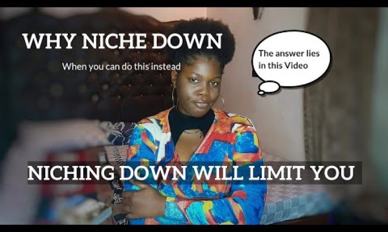 This is what to do instead of niching down / YouTube tips for Content Creators and Beginners This is what to do instead of niching down / YouTube tips for Content Creators and Beginners