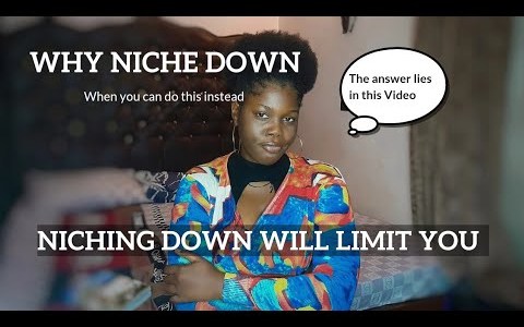 This is what to do instead of niching down / YouTube tips for Content Creators and Beginners This is what to do instead of niching down / YouTube tips for Content Creators and Beginners