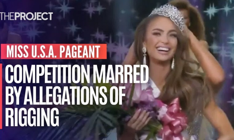 Miss U.S.A. Pageant – 2022 Ceremony Marred By Allegations It Was Rigged From The Start Miss U.S.A. Pageant – 2022 Ceremony Marred By Allegations It Was Rigged From The Start