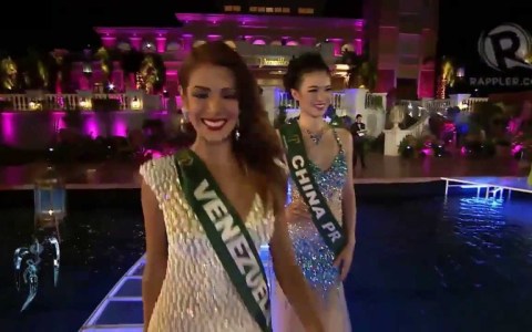 Miss Earth 2013 – Alyz Henrich (Venezuela) Miss Earth 2013 – Alyz Henrich (Venezuela)