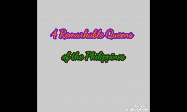Four Remarkable Queen of the Philippines/Miss Universe Pageant/Titleholders Four Remarkable Queen of the Philippines/Miss Universe Pageant/Titleholders