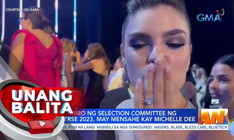 Ilang miyembro ng selection committee ng Miss Universe 2023, may mensahe kay Michelle Dee | UB Ilang miyembro ng selection committee ng Miss Universe 2023, may mensahe kay Michelle Dee | UB