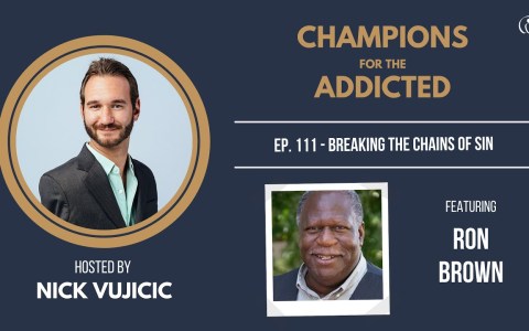 Never Chained Talk Show with Nick Vujicic: Breaking The Chains of Sin Never Chained Talk Show with Nick Vujicic: Breaking The Chains of Sin