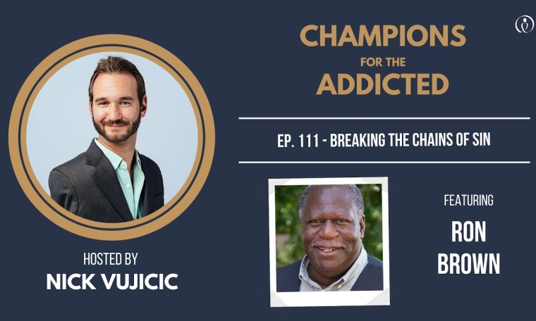 Never Chained Talk Show with Nick Vujicic: Breaking The Chains of Sin Never Chained Talk Show with Nick Vujicic: Breaking The Chains of Sin