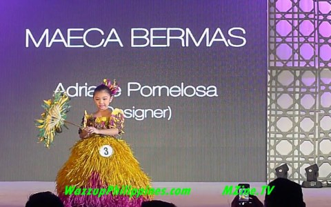 Little Miss Earth 2014 Gala Night Recycled gown Competition Part 1 Little Miss Earth 2014 Gala Night Recycled gown Competition Part 1