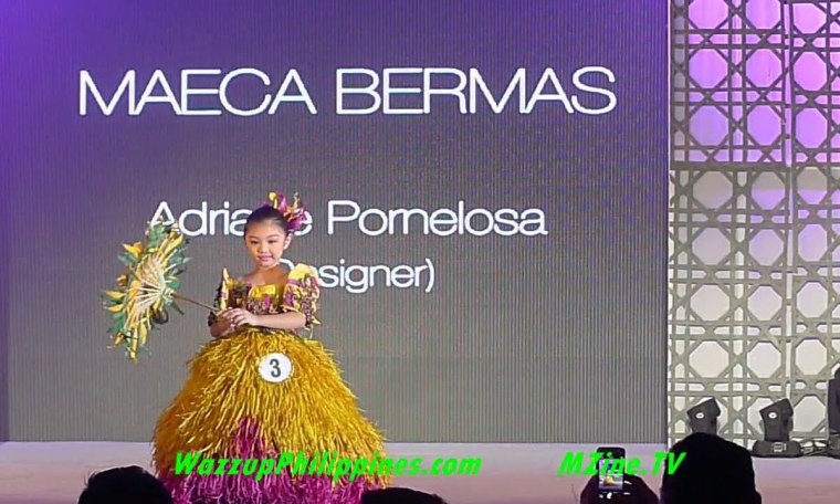 Little Miss Earth 2014 Gala Night Recycled gown Competition Part 1 Little Miss Earth 2014 Gala Night Recycled gown Competition Part 1