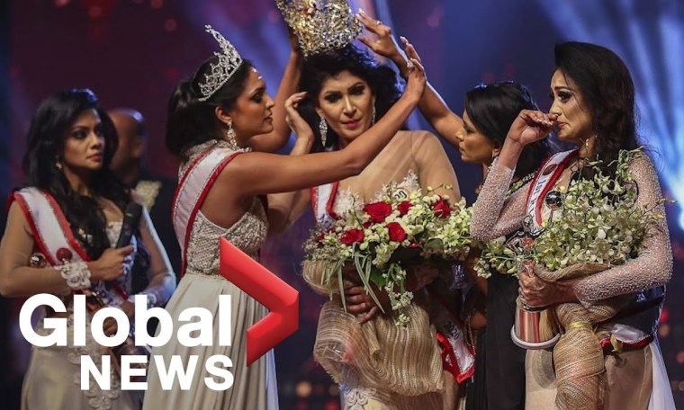 Sri Lanka beauty queen reinstated as winner after Mrs. World stripped her of crown on stage Sri Lanka beauty queen reinstated as winner after Mrs. World stripped her of crown on stage