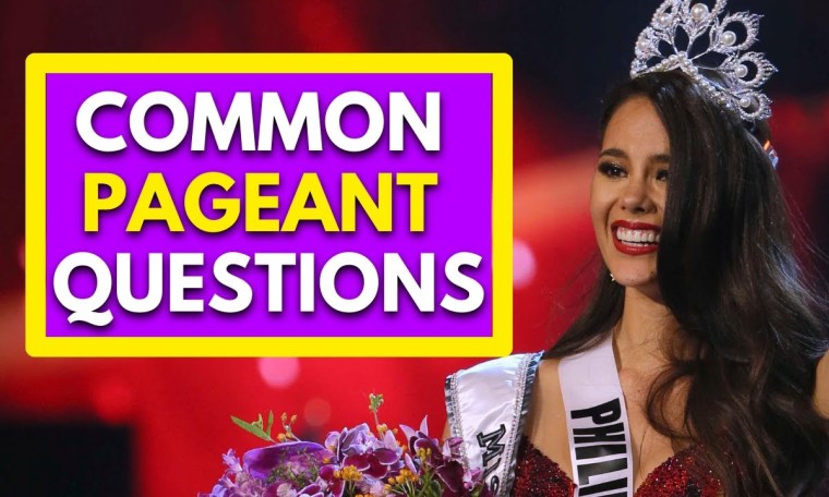 10 Common Pageant Questions to Practice (2021) 10 Common Pageant Questions to Practice (2021)
