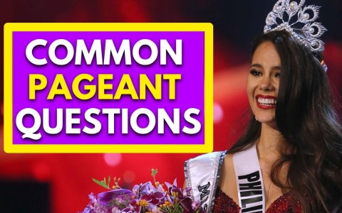 10 Common Pageant Questions to Practice (2021) 10 Common Pageant Questions to Practice (2021)