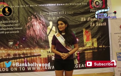 Introduction Round | Kritika| Iawa India Pageant 2017 Introduction Round | Kritika| Iawa India Pageant 2017